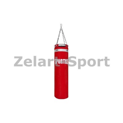 Мешок боксерский цилиндрический ПВХ h-110см ЭЛИТ SPORTKO UR MP-22 с кольцом, цепью (рез.крош, тырс, d-35см, вес-40кг)