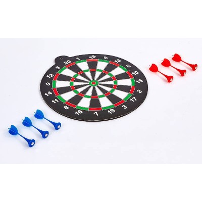 Мишень для игры в дартс магнитная двухсторонняя BL-6101 Baili 12in (d-30см, в комплекте 6 дротиков)