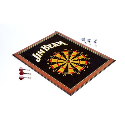 Мишень для игры в дартс магнитная JIM BEAM BL-1050 Baili (р-р 58x75см, в комплекте 6 дротиков)
