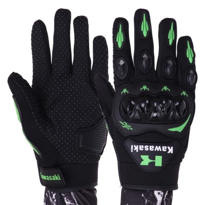 Мотоперчатки Kawasaki