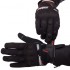 Мотоперчатки MADBIKE MAD-04-BK L-XXL черный-белый