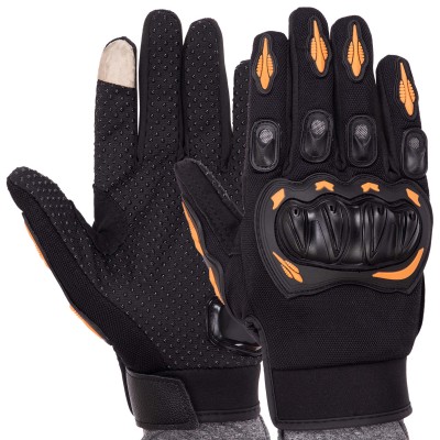 Мотоперчатки SP-Sport PM-12 M-XXL цвета в ассортименте