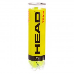 Мяч для большого тенниса HEAD TEAM 575904 4шт салатовый