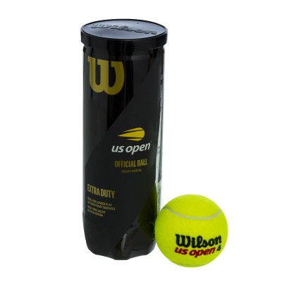 Мяч для большого тенниса WILSON US OPEN WRT106200 3шт салатовый Мяч для большого тенниса WILSON US OPEN WRT106200 3шт салатовый