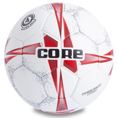 Мяч для футзала CORE PREMIUM QUALITY CRF-040 №4