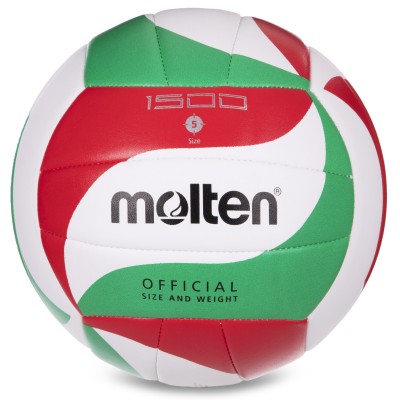 Мяч волейбольный MOLTEN V5M1500-SH №5 PU