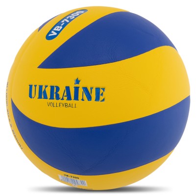 Мяч волейбольный UKRAINE VB-7300 №5 PU клееный Мяч волейбольный UKRAINE VB-7300 №5 PU клееный