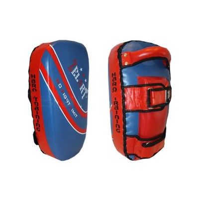 Пад (тай-пэд) кожа, PVC ZEL ZB-6025 (1шт, р-р 39x22x14см, красно-синий)