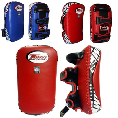 Пад (тай-пэд) кожа TWINS KPL-10-RD-M (1шт, р-р 18x38x5см, черно-красный)