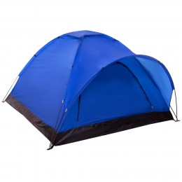 Палатка трехместная для туризма Zelart GEMINI SY-102403 цвета в ассортименте