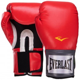 Перчатки боксерские EVERLAST PRO STYLE TRAINING EV1200007 12 унций красный