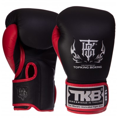 Перчатки боксерские кожаные TOP KING Reborn TKBGRB 8-16 унций цвета в ассортименте