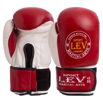 Перчатки боксерские LEV UR LV-4281 10-12 унций цвета в ассортименте Перчатки боксерские LEV UR LV-4281 10-12 унций цвета в ассортименте