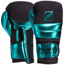 Перчатки боксерские PU Zelart VL-3083 8-14 унций цвета в ассортименте