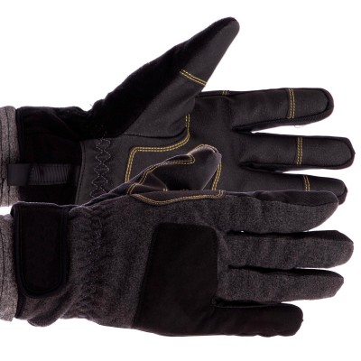 Перчатки тактические теплые Military Rangers BC-5621 M-XL черный