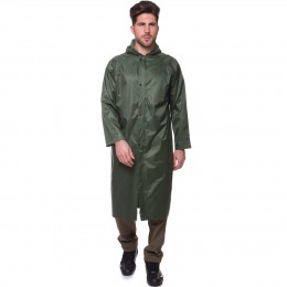 Плащ от дождя TY-0530 размер L-XL оливковый