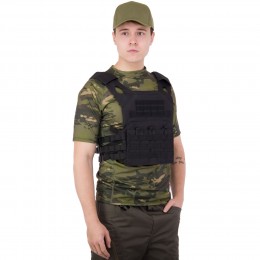 Плитоноска для бронепластин с системой MOLLE Military Rangers ZK-5515 цвета в ассортименте