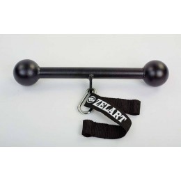 Подвес (собачья кость) для подтяг. и трен. силы рук FI-5171 Dog Bone (подвес l-38, 5см, лямки l-38см)