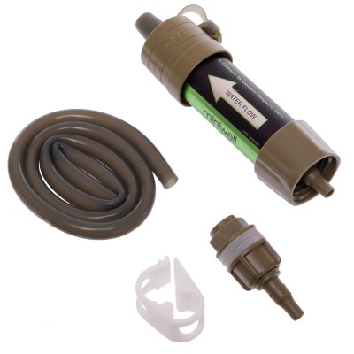 Портативный фильтр для воды туристический переносной Miniwell L630 TY-9896 хаки