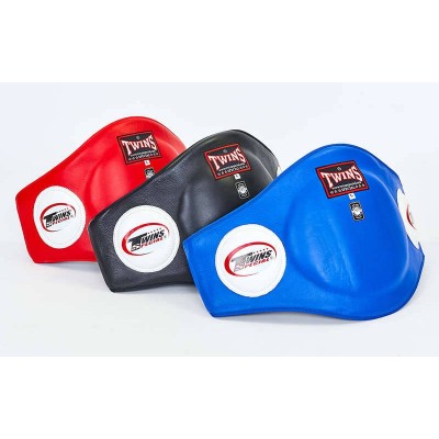 Пояс тренера кожаный TWINS BEPL-2 (наполнитель-пенополиурет., р-р M-XL)