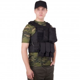 Разгрузочный жилет универсальный на 4 кармана Military Rangers ZK-5516 цвета в ассортименте