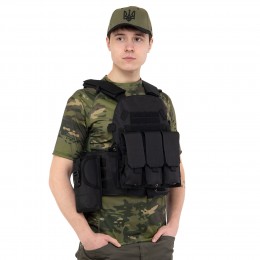 Разгрузочный жилет универсальный на 5 карманов Military Rangers ZK-9103 цвета в ассортименте