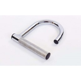 Ручка для тренировок с резиновыми петлями (1шт) TA-5731 POWER BAND HANDLES (металл, р-р 16х17х2, 5см)