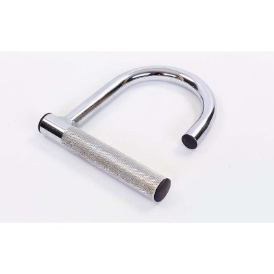 Ручка для тренировок с резиновыми петлями (1шт) TA-5731 POWER BAND HANDLES (металл, р-р 16х17х2, 5см)