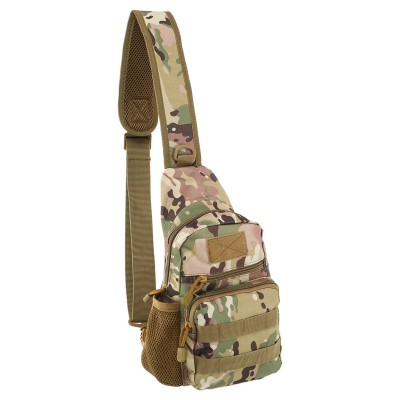 Рюкзак тактический патрульный однолямочный Military Rangers ZK-9102 размер 28x16x10см 5л цвета в ассортименте
