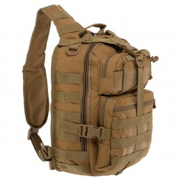 Рюкзак тактический патрульный однолямочный Military Rangers ZK-9115 размер 35х25х15см 13л цвета в ассортименте
