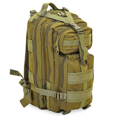 Рюкзак тактический рейдовый SILVER KNIGHT 3P размер 43x22x18см 17л цвета в ассортименте