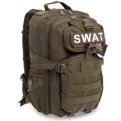 Рюкзак тактический рейдовый SILVER KNIGHT SWAT-3P 35л цвета в ассортименте