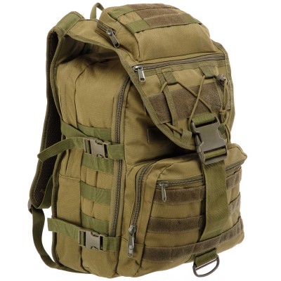 Рюкзак тактический штурмовой ZK-15 размер 44x29x20см 25л цвета в ассортименте