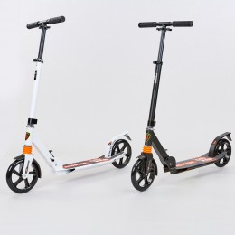 Самокат для взрослых CITY PRO XZ-122 (металл, колесо-PU, d-200мм, р-р платформы см, АВЕС-, цвета в ассортименте)