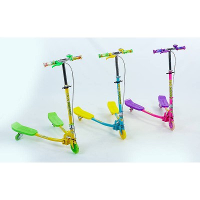 Самокат трайк TRIKKE BUG 3-х колесный cкладной детский TR-4502