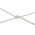 Сетка для волейбола Эконом15 SO-2073 9x0,9м белый