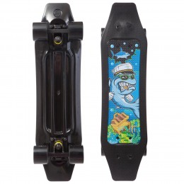 Скейтборд FISH Duckbill Sport Trade SK-418-5 черный