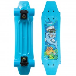 Скейтборд FISH Duckbill Sport Trade SK-418-6 голубой