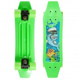 Скейтборд FISH Duckbill Sport Trade SK-418-7 салатовый