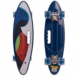 Скейтборд круизер Sport Trade HB-31B-1 синий