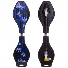 Скейтборд RipStik роллерсерф Sport Trade SK-3559 черный-красный