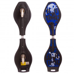 Скейтборд RipStik роллерсерф Sport Trade SKULL SK-8833