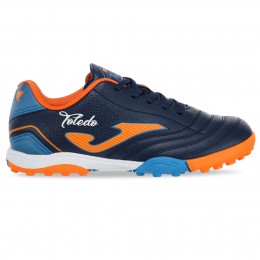 Сороконожки детские Joma TOLEDO TOJW2303TF размер 32-37 темно-синий-оранжевый