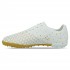 Сороконожки футбольные DIFFERENT SPORT SG-301307-1 размер 40-45 белый-золотой