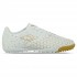 Сороконожки футбольные DIFFERENT SPORT SG-301307-1 размер 40-45 белый-золотой