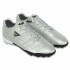 Сороконожки футбольные DIFFERENT SPORT SG-301308-2 размер 40-45 серебряный-черный