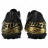Сороконожки футбольные DIFFERENT SPORT SG-301312-2 размер 40-45 черный-золотой