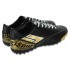 Сороконожки футбольные DIFFERENT SPORT SG-301312-2 размер 40-45 черный-золотой