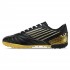 Сороконожки футбольные DIFFERENT SPORT SG-301312-2 размер 40-45 черный-золотой