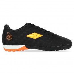 Сороконожки футбольные DIFFERENT SPORT SG-301314-1 размер 40-45 черный-оранжевый